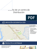 Evidencia 4 Propuesta Diseno de Un Centro de Distribucion CEDI PDF