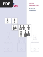 Technical Information: Joystick Pvres and Pvrel