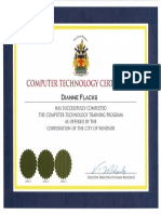 Level 3 Certificate
