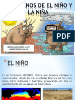 Fenomenos Del Niño y La Niña