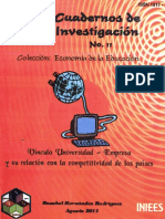 Cuadernos de Investigacion PDF