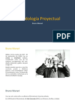 Metodología proyectual de Bruno Munari