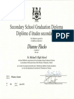 Highschool Diploma