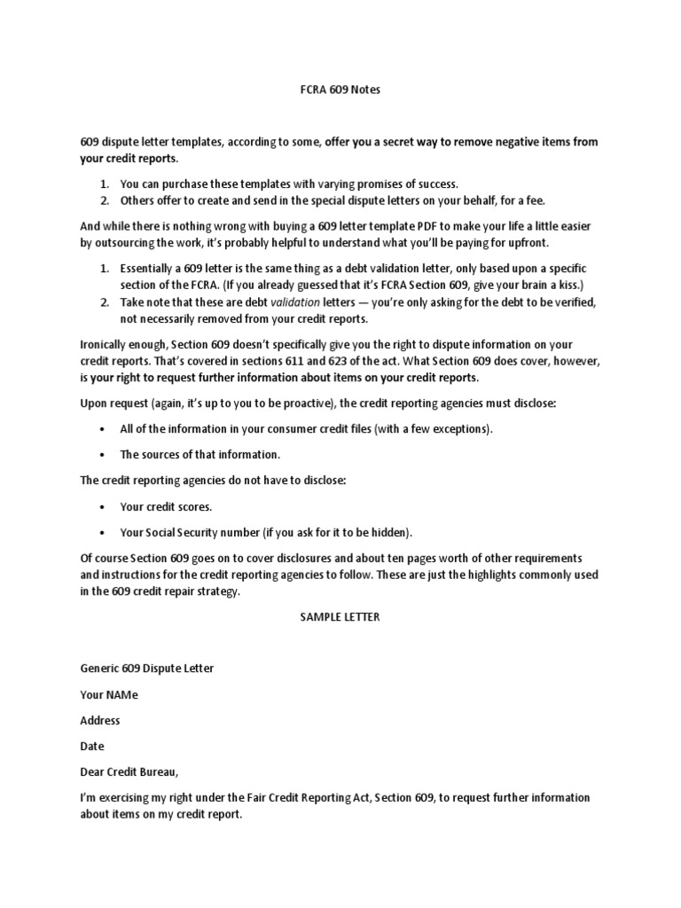 generic-609-credit-dispute-letter-pdf-credit-history-credit-score