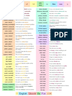 Adjectives From Nouns