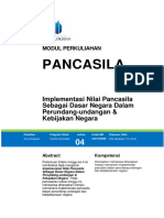 Modul Pancasila (TM4)