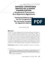 El Fundamento Comunitario de la Experiencia Agustiniana.pdf