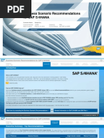 BSR For S4HANA 1809 Customer Sample Report PDF