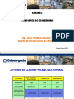 Funciones de Osinergmin