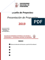 Presentación de Propuestas