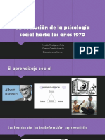 Diapositivas Psicologia Social