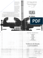 20 - Puget, Janine - Violencia Social y Psicoanálisis, De Lo Ajeno-estructurante a Lo Ajeno-Ajenizante (19 Copias)