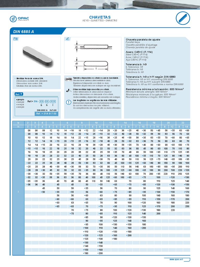 Din 6885 A | PDF
