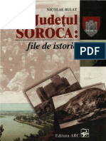 Judeţul Soroca. File de Istorie PDF