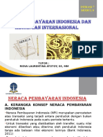 Inisiasi 7 Neraca Pembayaran Indonesia Dan Keuangan Internasional
