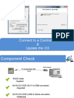 Connect To A Controller & Update The OS