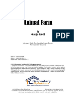 Animal Farm Secondary Solutions Aug 2103 PDF