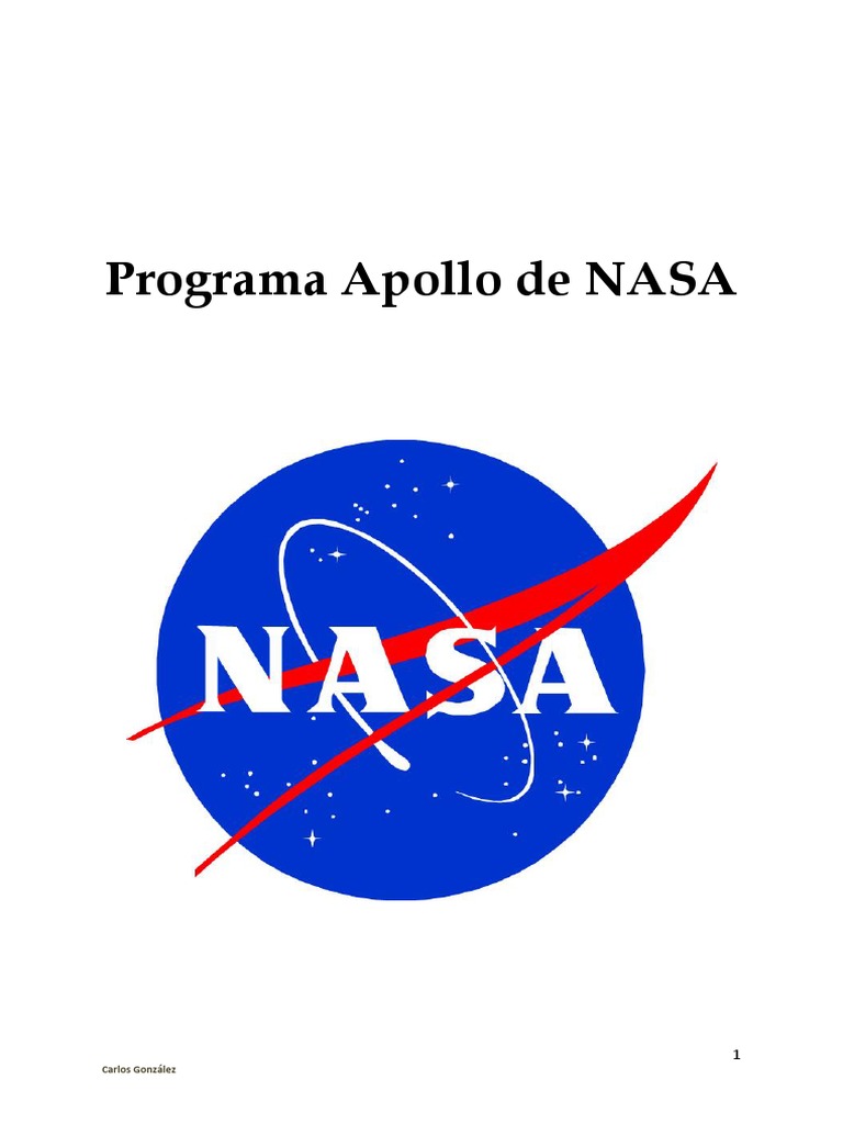Programa Apollo de Nasa | PDF | Proyecto mercurio | Saturno V