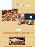 Buffet y Banquetes