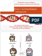 Sesión 1 Nutrigenética y Nutrigenómica