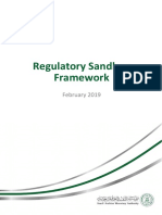 Regulatory Sandbox Framework en