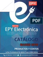 Catálogo de productos electrónicos