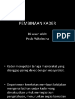 Pembinaan Kader