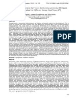 Keberhasilan Ginogenesis Ikan Tawes (Barbonymus gonionotus Blkr.) pada Dua Dosis Iradiasi UV (λ 254 nm) dengan Kejut Panas 40 C