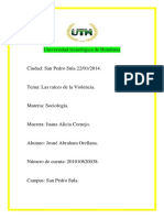 Origines de la Violencia en Honduras.docx