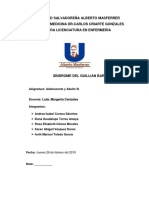 Síndrome de Guillain-Barré: causas, síntomas y tratamiento