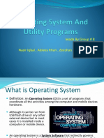 Presentation On Utility Programs
