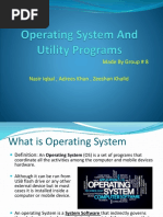 Presentation On Utility Programs