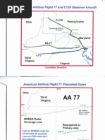 Radar Maps: AA 77, C-130, UA 93 and Air Force One