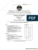 2018 - Kedah English - P2 PDF