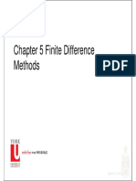 Good Notes On FDM For Option Pricing PDF