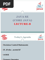 Java Se (Core Java) : Lecture-8