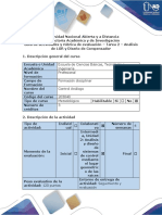 Guia de Actividades y Rubrica de Evaluacion Tarea 2 - Analisis de LGR y Diseño de Compensador