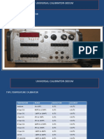 Type: Temperature Calibrator