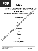 Oracle SQL Sat PDF