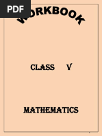 Class 5 Final Workbook