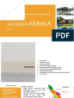 Housing - Traditional To Contemporary - Kerala