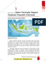 Bab 6 Daerah Dalam Kerangka Negara Kesatuan Republik Indonesia