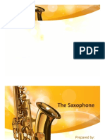 Saxophone Intro