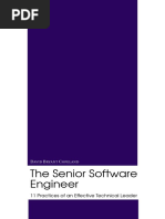 The Senior Software Engineer: 11 Practices of An Effective Technical Leader