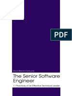 The Senior Software Engineer: 11 Practices of An Effective Technical Leader