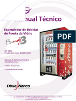 Manual de Programacion y Partes Bev Max Coca Cola PDF