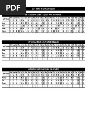 Roster