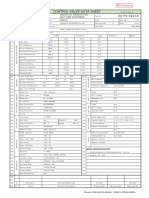 Data Sheet & Sizing Sheet