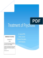 5 - Treatment of Psychosis PDF