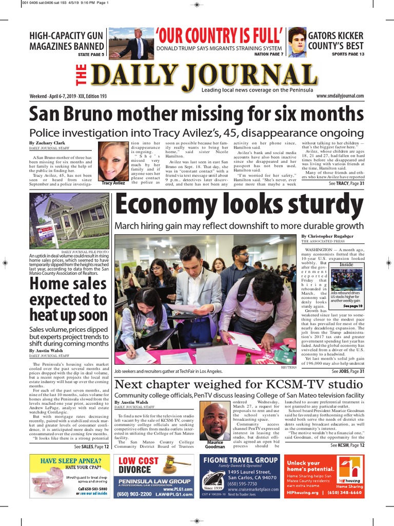 San Mateo Daily Journal 04 06 19 Edition PDF